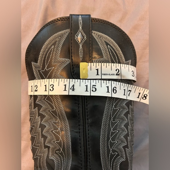Durango Women’s Black Cowboy Boots Size 8 - Picture 15 of 15